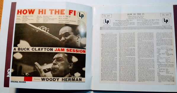 Buck Clayton Featuring Woody Herman - How Hi The Fi (CD, Album, RE)