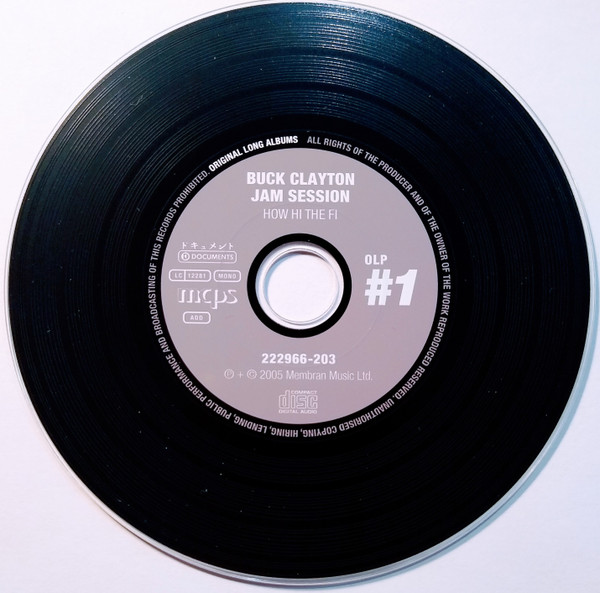 Buck Clayton Featuring Woody Herman - How Hi The Fi (CD, Album, RE)