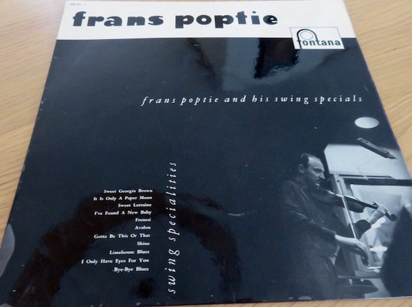Frans Poptie And His Swing Specials - Swing Specialities (LP, Album)
