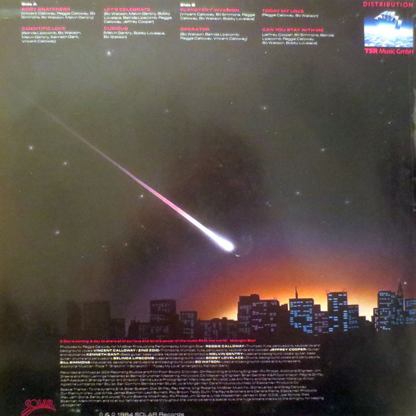Midnight Star - Planetary Invasion (LP, Album)