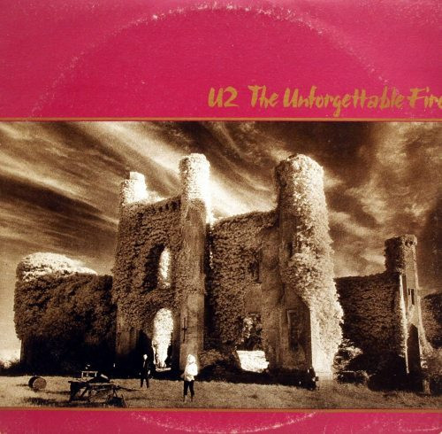 U2 - The Unforgettable Fire (LP, Album)