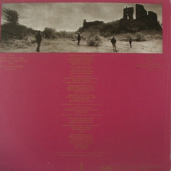 U2 - The Unforgettable Fire (LP, Album)
