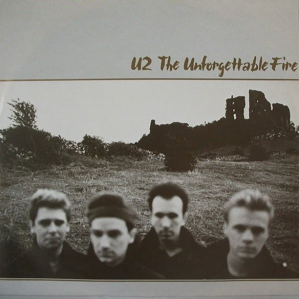U2 - The Unforgettable Fire (LP, Album)