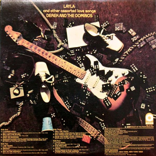 Derek And The Dominos* - Layla And Other Assorted Love Songs (2xLP, Album, PR )