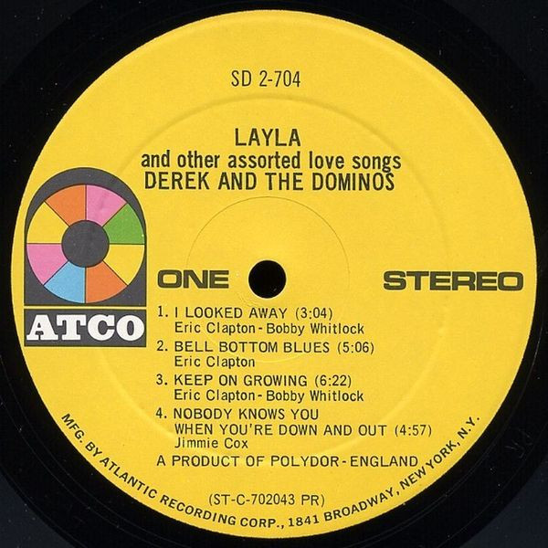 Derek And The Dominos* - Layla And Other Assorted Love Songs (2xLP, Album, PR )