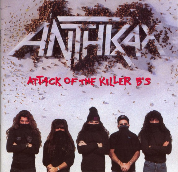 Anthrax - Attack Of The Killer B's (CD, Comp, RE)