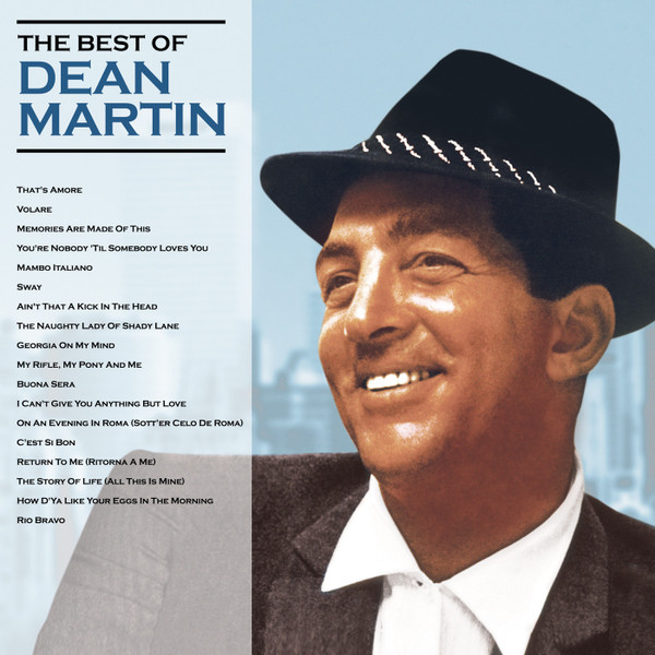 Dean Martin - The Best Of Dean Martin (LP, Comp)