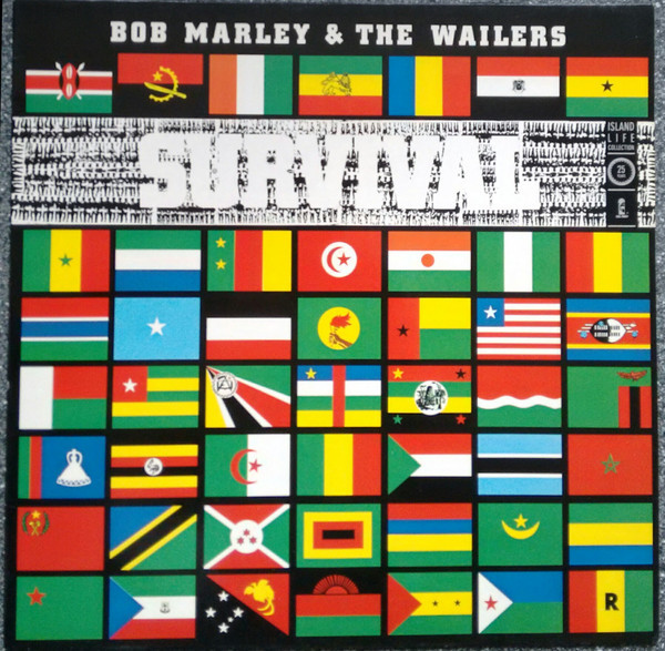 Bob Marley & The Wailers - Survival (LP, Album)