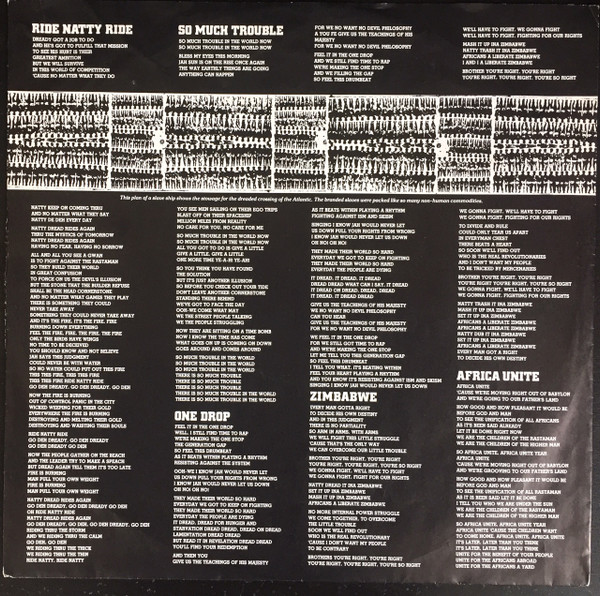 Bob Marley & The Wailers - Survival (LP, Album)