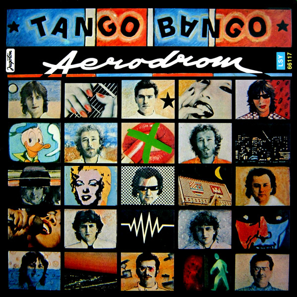 Aerodrom - Tango Bango (LP, Album)