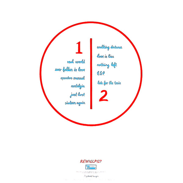 Buzzcocks - Love Bites (LP, Album, RE, RM, Emb)