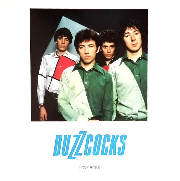Buzzcocks - Love Bites (LP, Album, RE, RM, Emb)