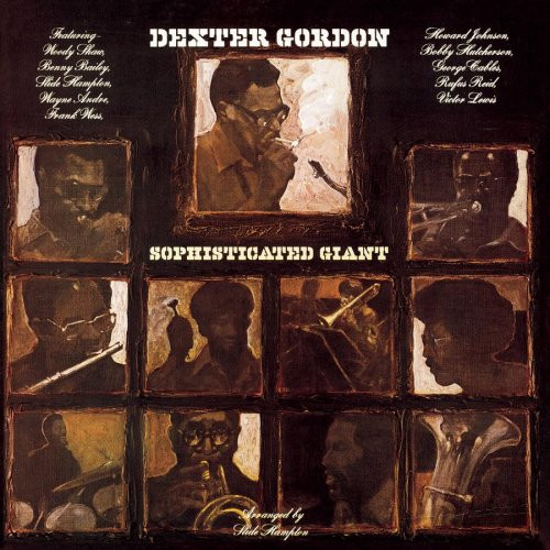 Dexter Gordon - Sophisticated Giant (LP, Album, Bla)