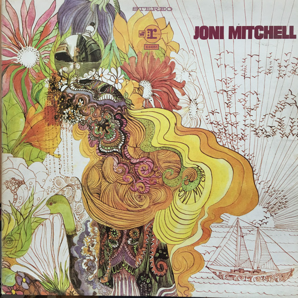 Joni Mitchell - Joni Mitchell (LP, Album, RE)