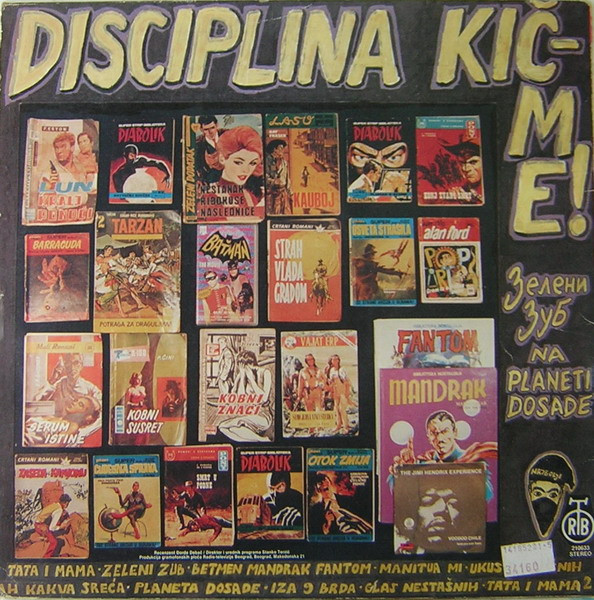 Disciplina KiÄme!* - Ð—ÐµÐ»ÐµÐ½Ð¸ Ð—ÑƒÐ± Na Planeti Dosade (LP, Album, Whi)