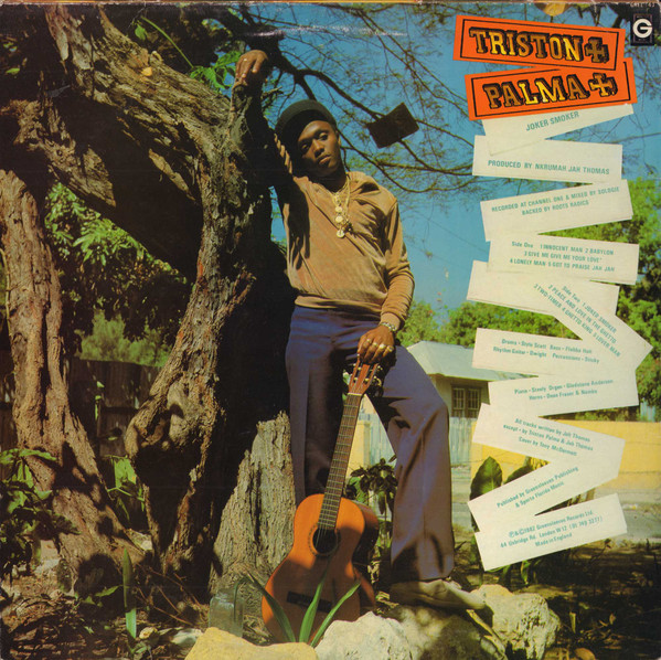 Triston Palma* - Joker Smoker (LP, Album)