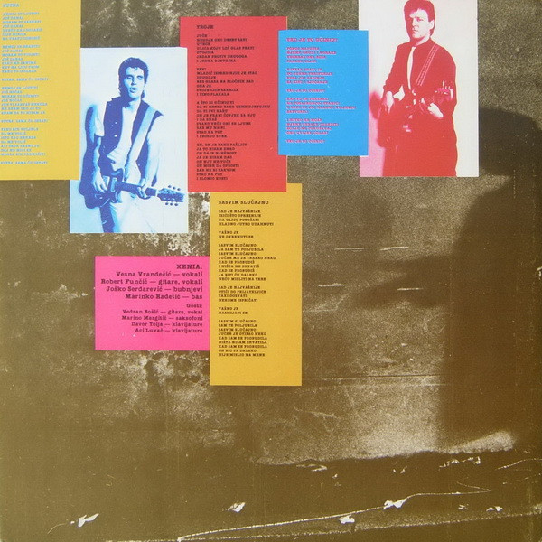 Xenia (2) - Tko Je To UÄinio? (LP, Album)