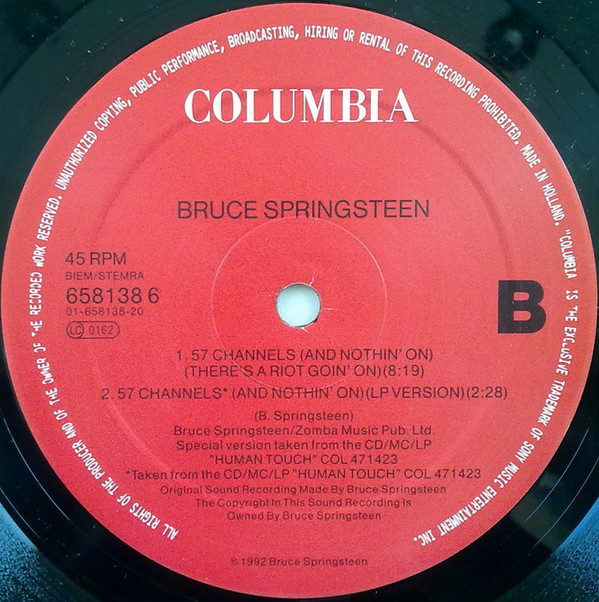 Bruce Springsteen - 57 Channels (And Nothin' On) (12