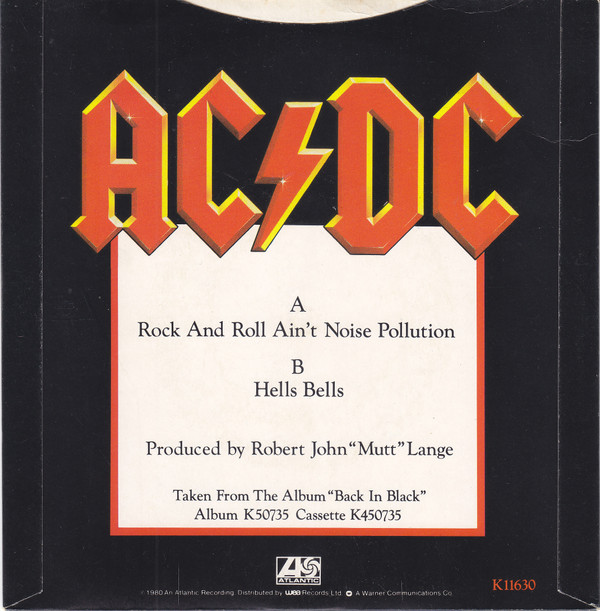 AC/DC - Rock And Roll Ain't Noise Pollution (7