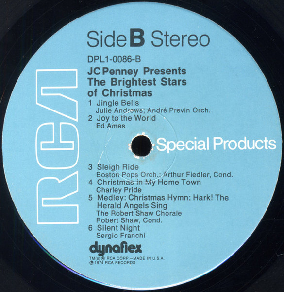 Various - The Brightest Stars Of Christmas (LP, Comp, Ind)
