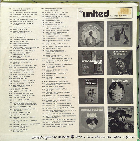 B.B. King - The Jungle (LP, RE)