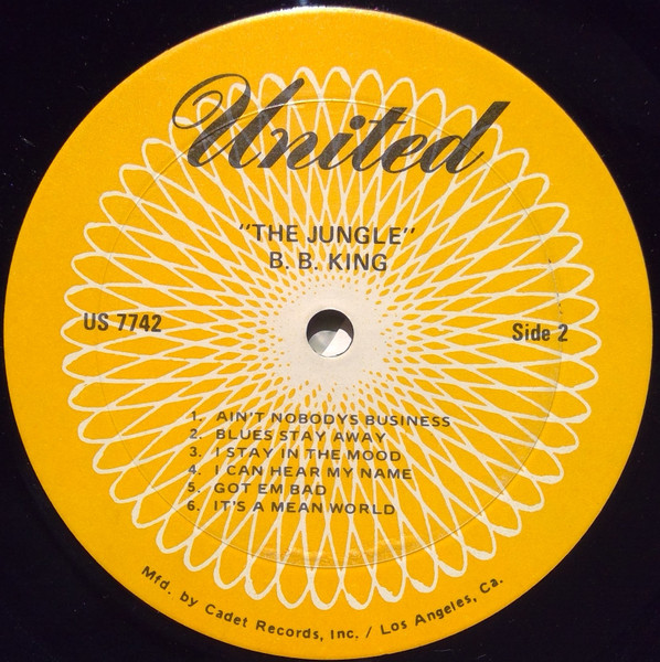 B.B. King - The Jungle (LP, RE)