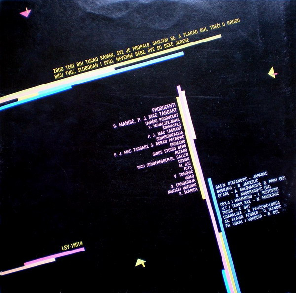 Oliver MandiÄ‡ - Zbog Tebe Bih Tucao Kamen (LP, Album)