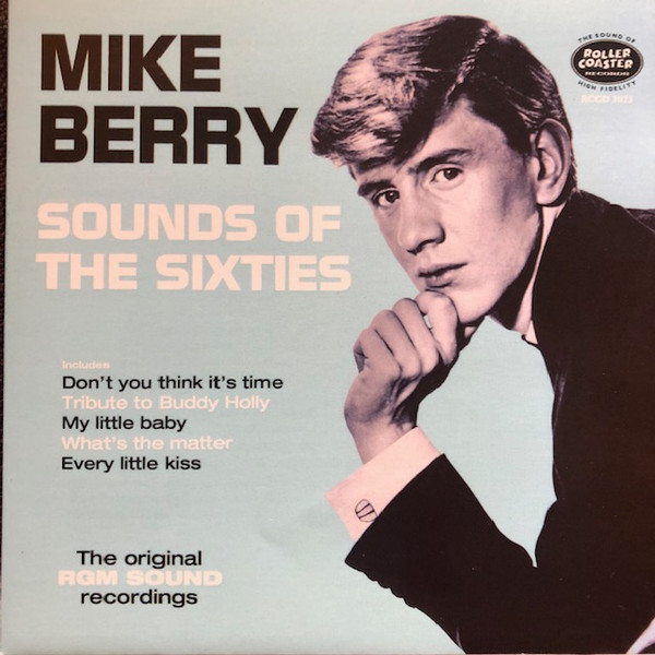 Mike Berry - Sounds Of The Sixties (CD, Comp)