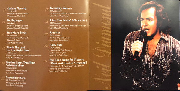 Neil Diamond - The Ultimate Collection (2xCD, Comp, RE, RM)