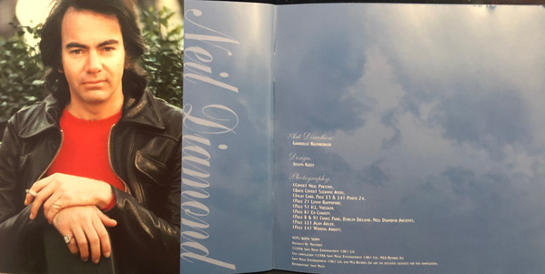 Neil Diamond - The Ultimate Collection (2xCD, Comp, RE, RM)