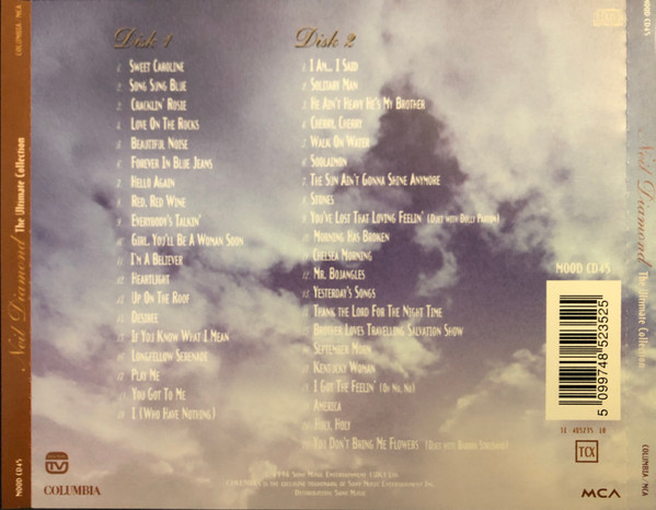 Neil Diamond - The Ultimate Collection (2xCD, Comp, RE, RM)