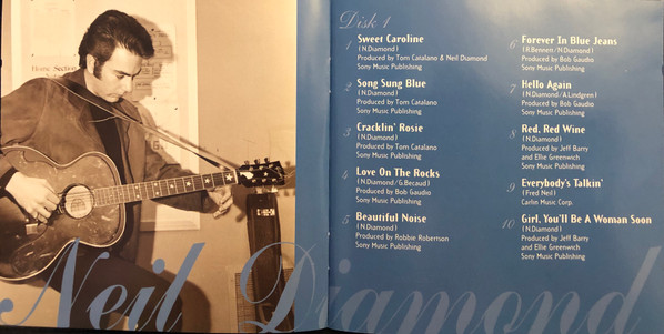 Neil Diamond - The Ultimate Collection (2xCD, Comp, RE, RM)