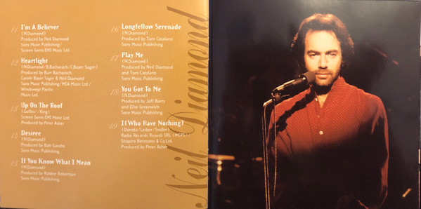 Neil Diamond - The Ultimate Collection (2xCD, Comp, RE, RM)