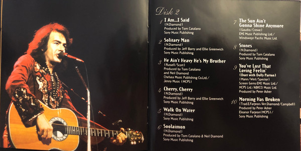 Neil Diamond - The Ultimate Collection (2xCD, Comp, RE, RM)