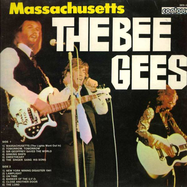The Bee Gees* - Massachusetts (LP, Comp)