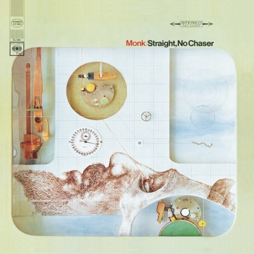 Monk* - Straight, No Chaser (CD, Album, RE, RM)