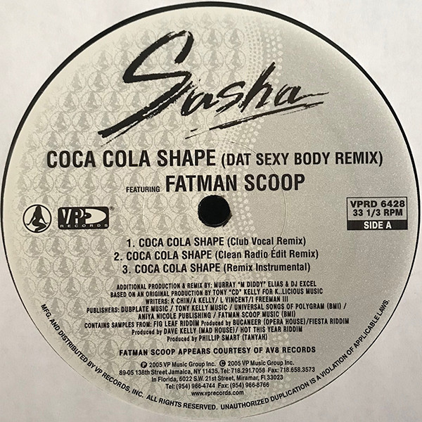 Sasha (7) - Coca Cola Shape / Dat Sexy Body (12