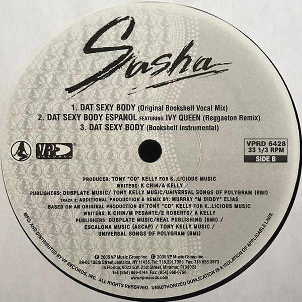 Sasha (7) - Coca Cola Shape / Dat Sexy Body (12