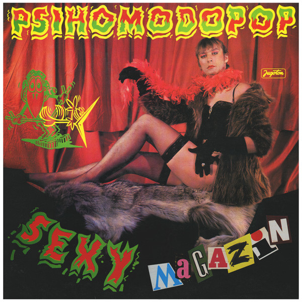 Psihomodo Pop - Sexy Magazin (LP, Album, Gat)