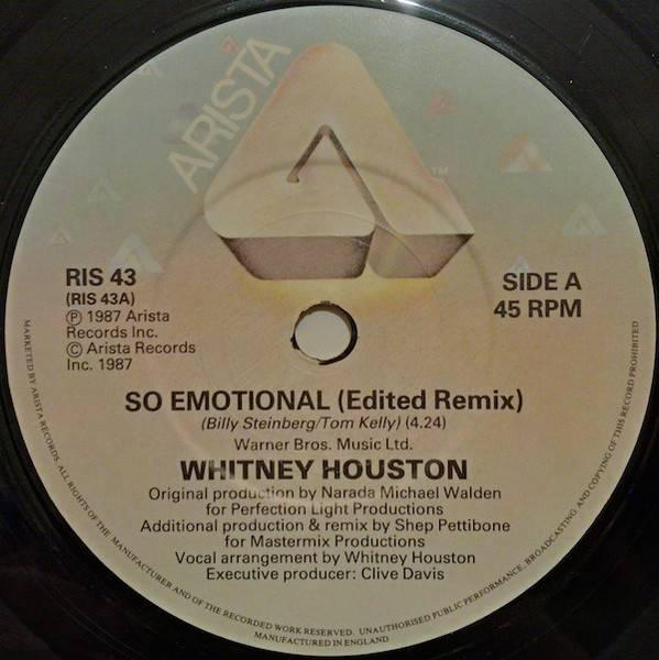 Whitney* - So Emotional (7