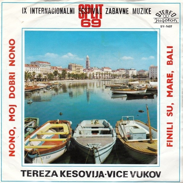 Tereza Kesovija / Vice Vukov - IX Internacionalni Festival Zabavne Muzike Split 69 (7