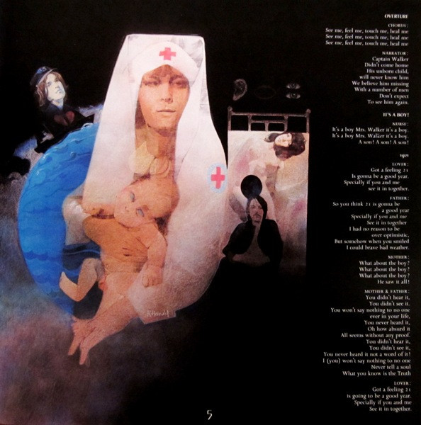 The London Symphony Orchestra* And Chambre Choir* - Tommy (2xLP, Album, Pit + Box)