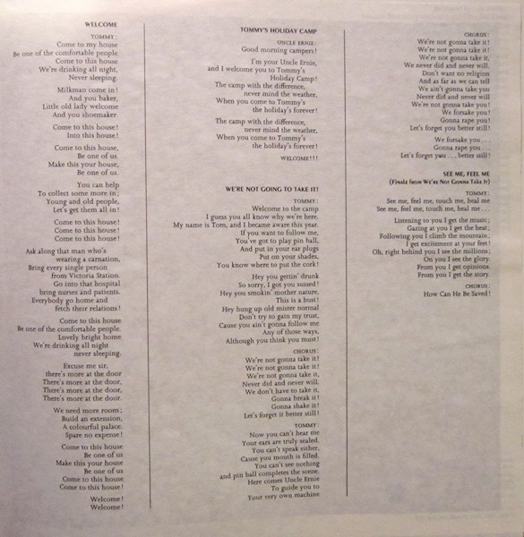 The London Symphony Orchestra* And Chambre Choir* - Tommy (2xLP, Album, Pit + Box)