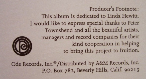 The London Symphony Orchestra* And Chambre Choir* - Tommy (2xLP, Album, Pit + Box)