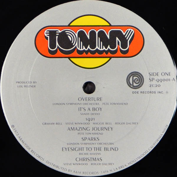 The London Symphony Orchestra* And Chambre Choir* - Tommy (2xLP, Album, Pit + Box)