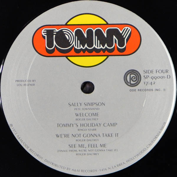 The London Symphony Orchestra* And Chambre Choir* - Tommy (2xLP, Album, Pit + Box)