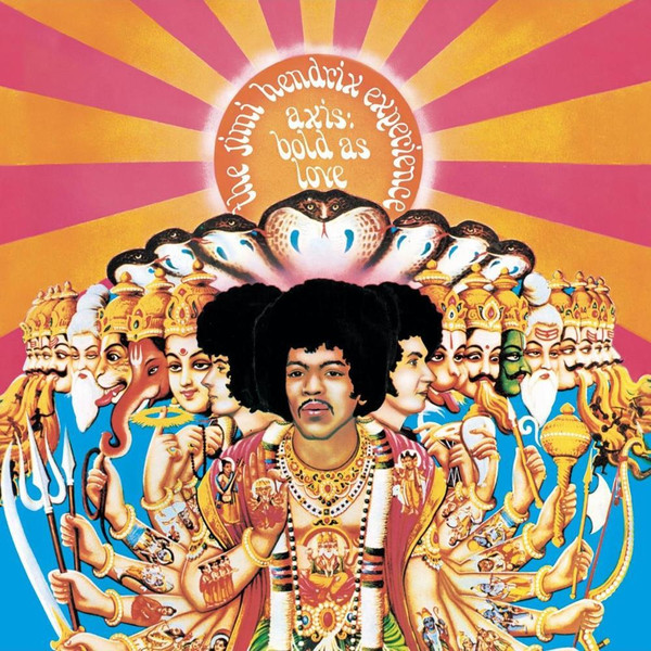 The Jimi Hendrix Experience - Axis: Bold As Love (LP, Album, RE, RM, Gat)