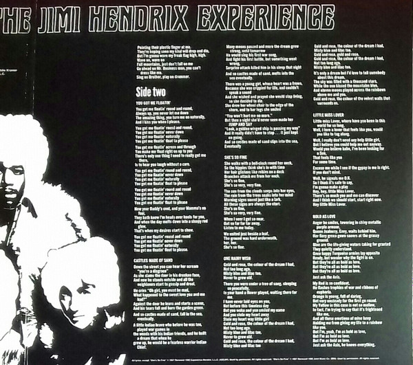 The Jimi Hendrix Experience - Axis: Bold As Love (LP, Album, RE, RM, Gat)