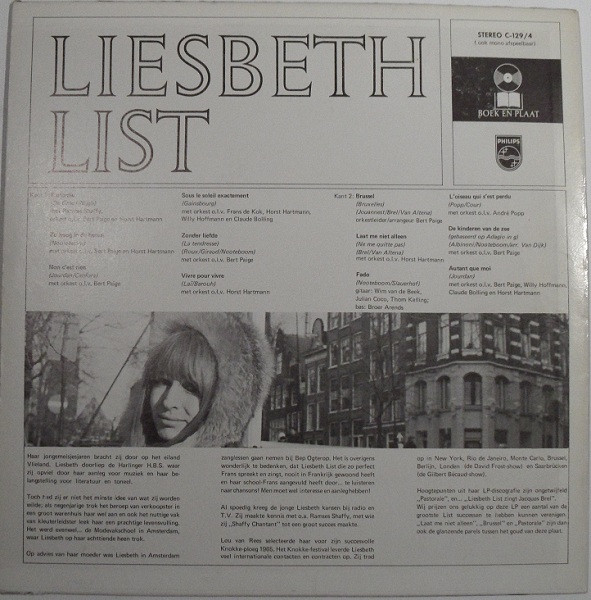 Liesbeth List - Liesbeth List (LP, Comp, Club)