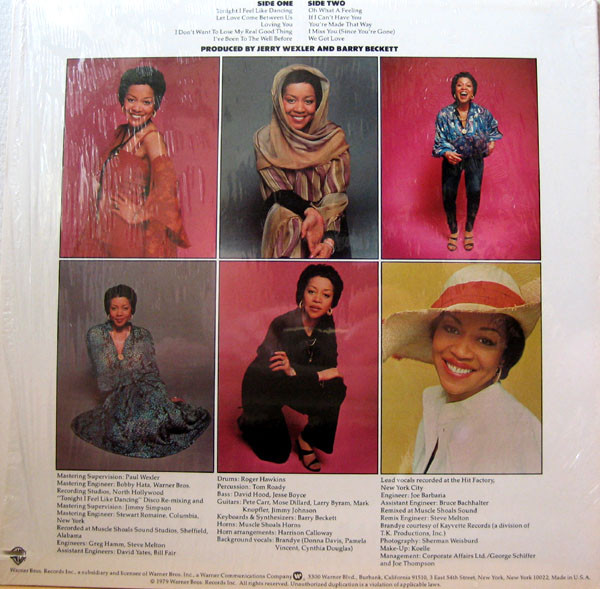 Mavis Staples - Oh What A Feeling (LP, Album, Los)